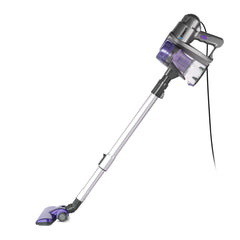 Devanti Stick Vacuum Cleaner Handheld Corded 450W Purple