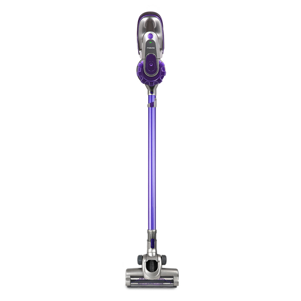 Devanti Stick Vacuum Cleaner Bagless Cordless 150W Purple