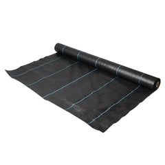 Instahut 0.915x100m Weed Mat Weedmat Control Plant
