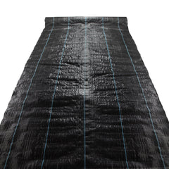Instahut 1.83x30m Weed Mat Woven Fabric Weed Mat Control Matting Garden Plant