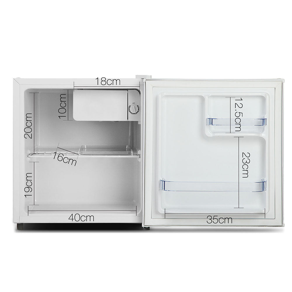 Devanti 48L Bar Fridge White