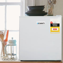 Devanti 48L Bar Fridge White
