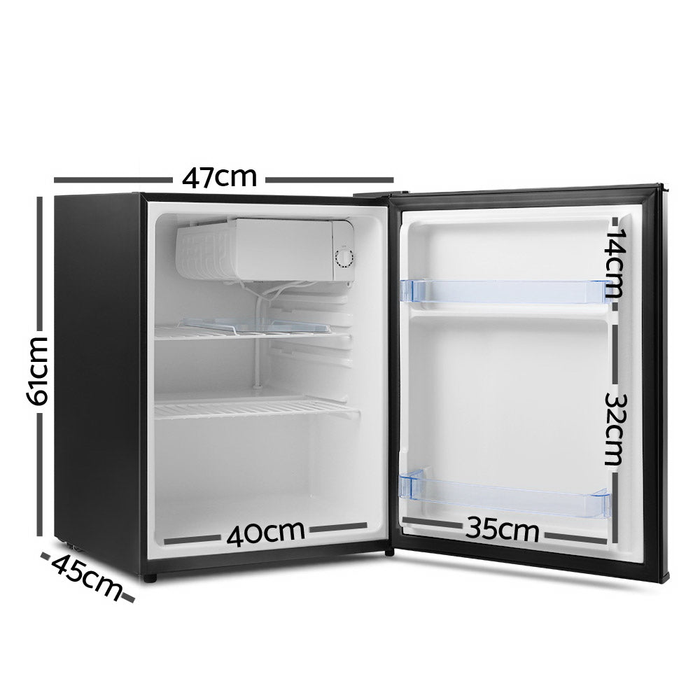 Devanti 70L Bar Fridge Black