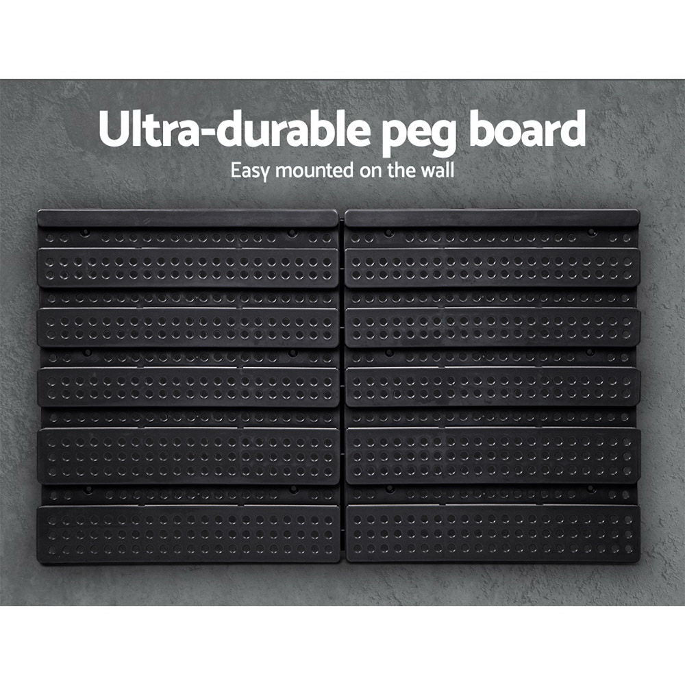 Giantz 30 Storage Bin Rack Wall Mounted