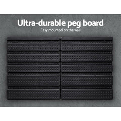 Giantz 30 Storage Bin Rack Wall Mounted