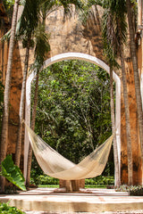 The out and about Mayan Legacy hammock Doble Size in Cream colour