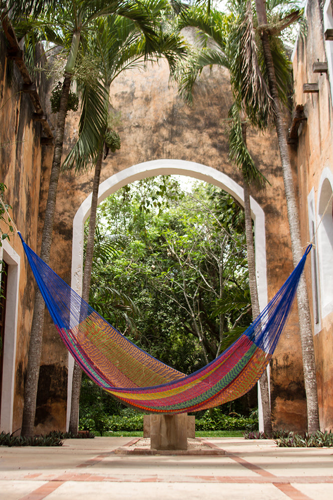 The out and about Mayan Legacy hammock Doble Size in Mexicana colour