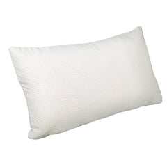 Giselle Bedding Memory Foam Pillow 19cm Thick Twin Pack