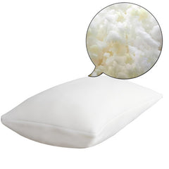 Giselle Bedding Memory Foam Pillow 19cm Thick Twin Pack