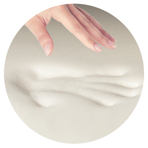 Giselle Bedding Memory Foam Pillow 19cm Thick Twin Pack