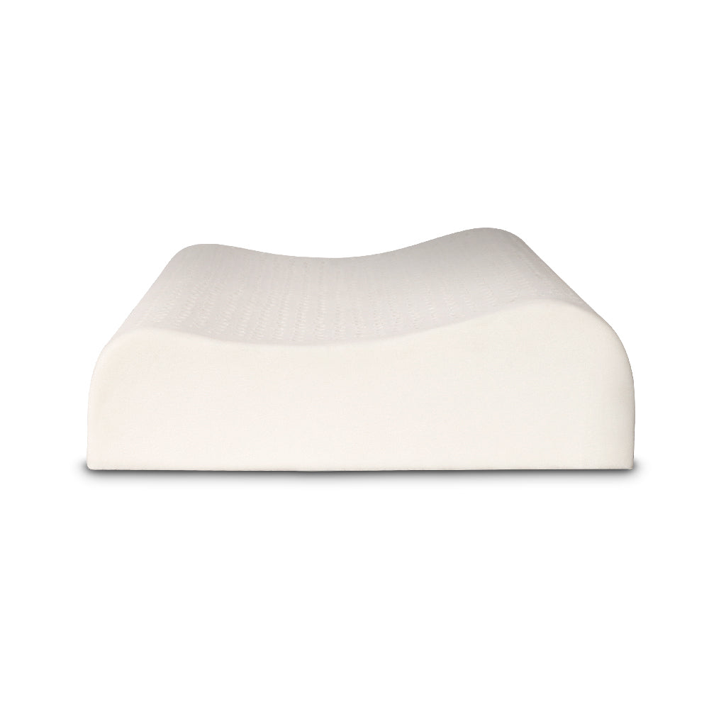 Giselle Bedding Natural Latex Pillow 2-Zone Twin Pack