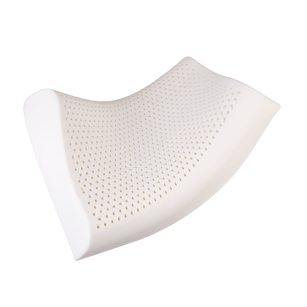 Giselle Bedding Natural Latex Pillow 2-Zone Twin Pack