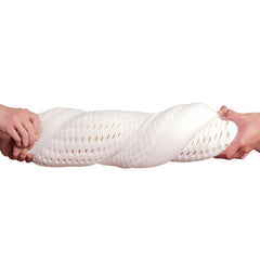 Giselle Bedding Natural Latex Pillow 2-Zone Twin Pack