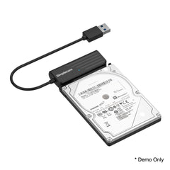 Simplecom SA205 Compact USB 3.0 to SATA Adapter Cable Converter for 2.5