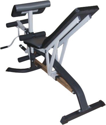 FID Flat Incline Decline Bench Press w/ Leg Extension
