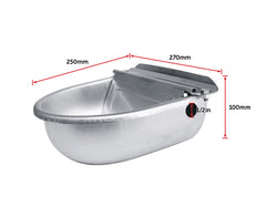 Automatic Water Trough Stainless Steel 304 Bowl