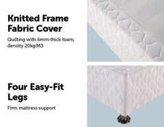 Queen Bed Ensemble Frame Base