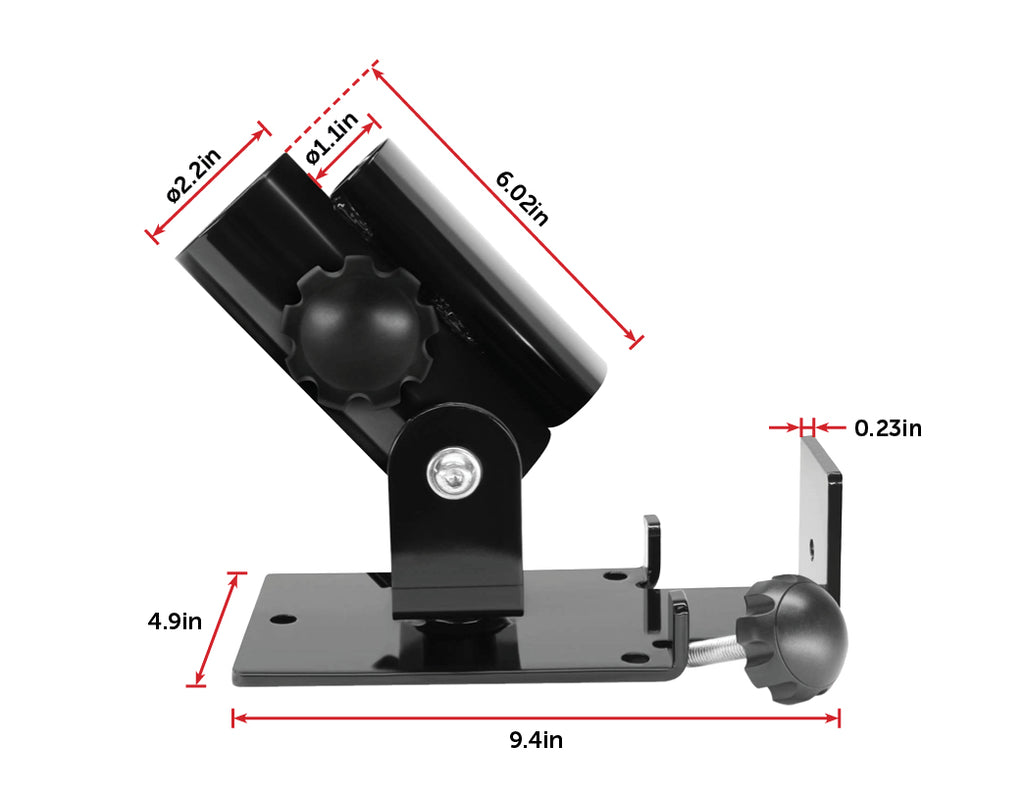 T Bar Row Landmine Platform 360-degree Swivel Fits 1
